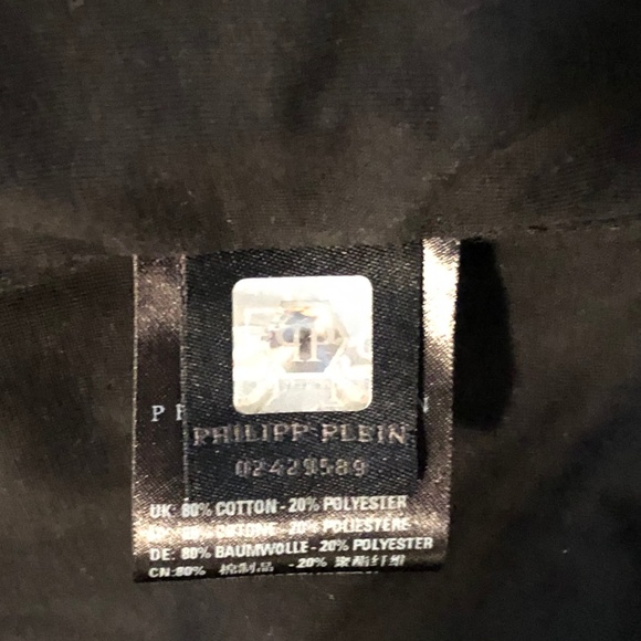 NWOT PHILIPP PLEIN SALE LIMITED TIME ONLY!   FINAL PRICE REDUCTION - Picture 10 of 12